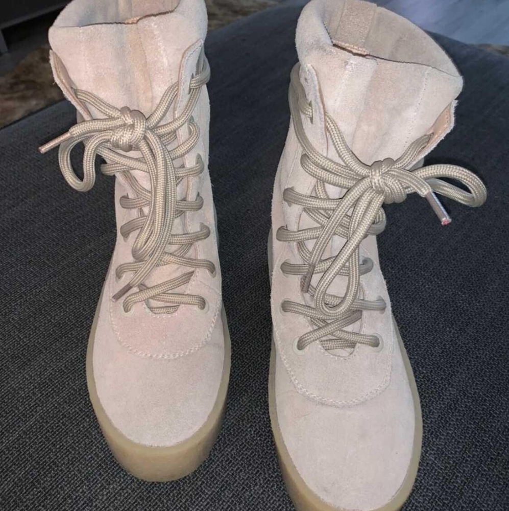 Yeezy Crepe boots Season 2
